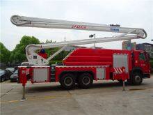 XCMG Official 32m Small Fire Truck JP32C4 multi-functional water and foam tower fire trucks for sale